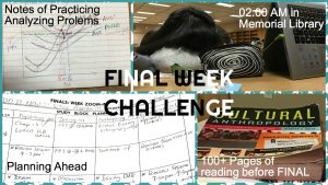 Collage-Final Week Challenge