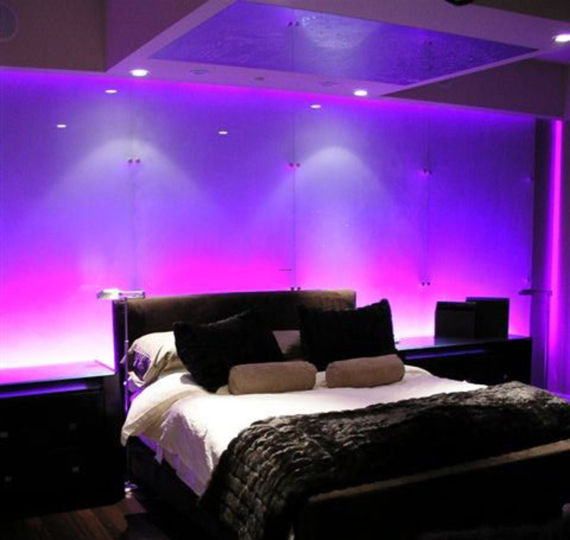 Cool bedroom hot sale lights